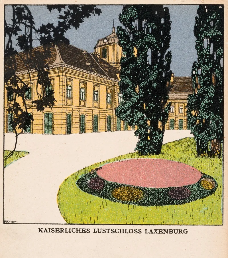 Nr 265 Kaiserliches Lustschloss Laxenburg 2