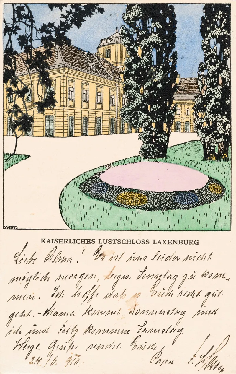 Nr 265 Kaiserliches Lustschloss Laxenburg