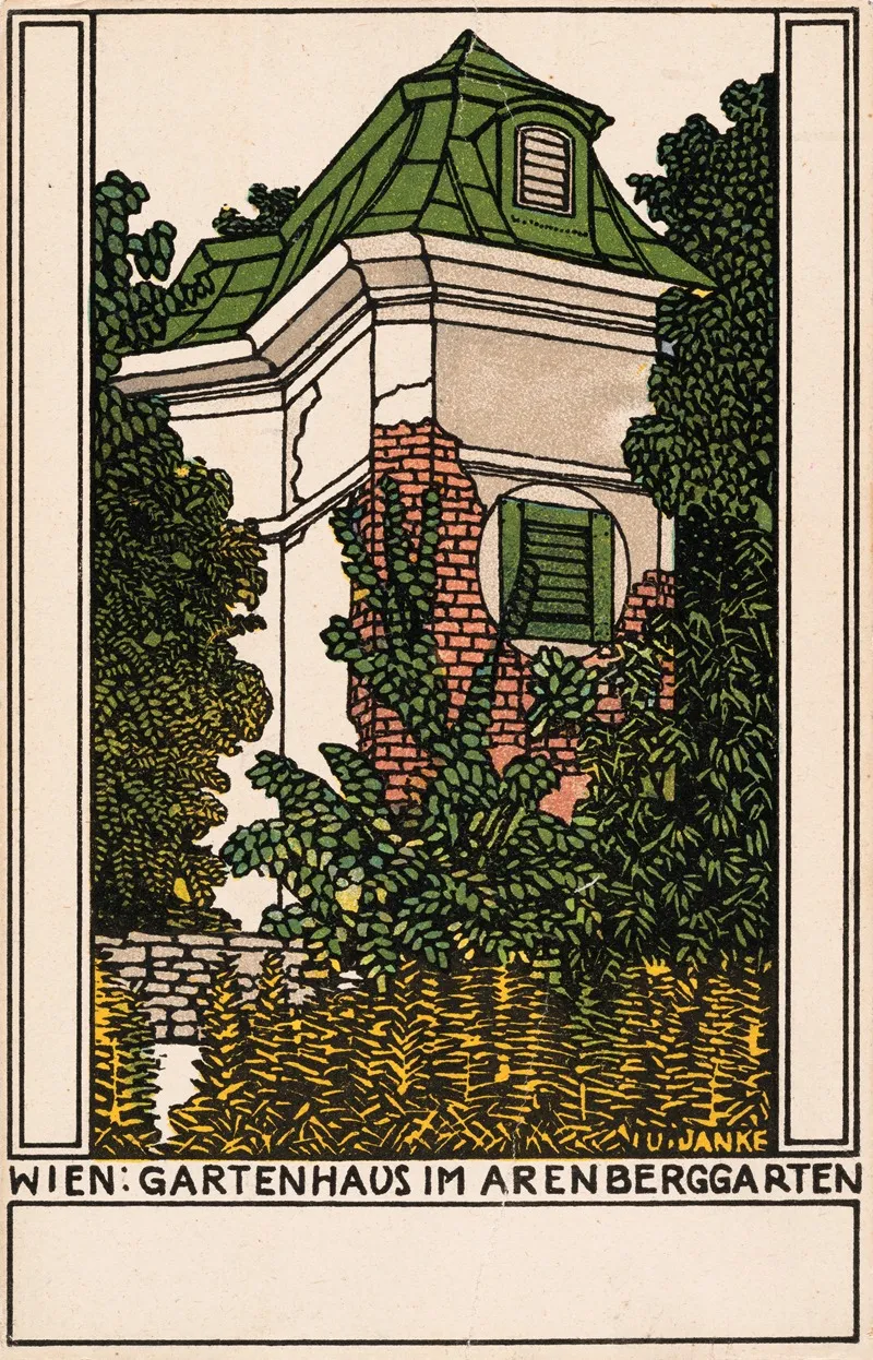 Nr 291 Wien Gartenhaus Im Arenberggarten