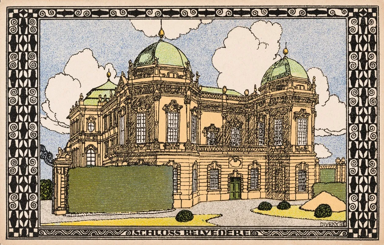 Nr 317 Schloss Belvedere