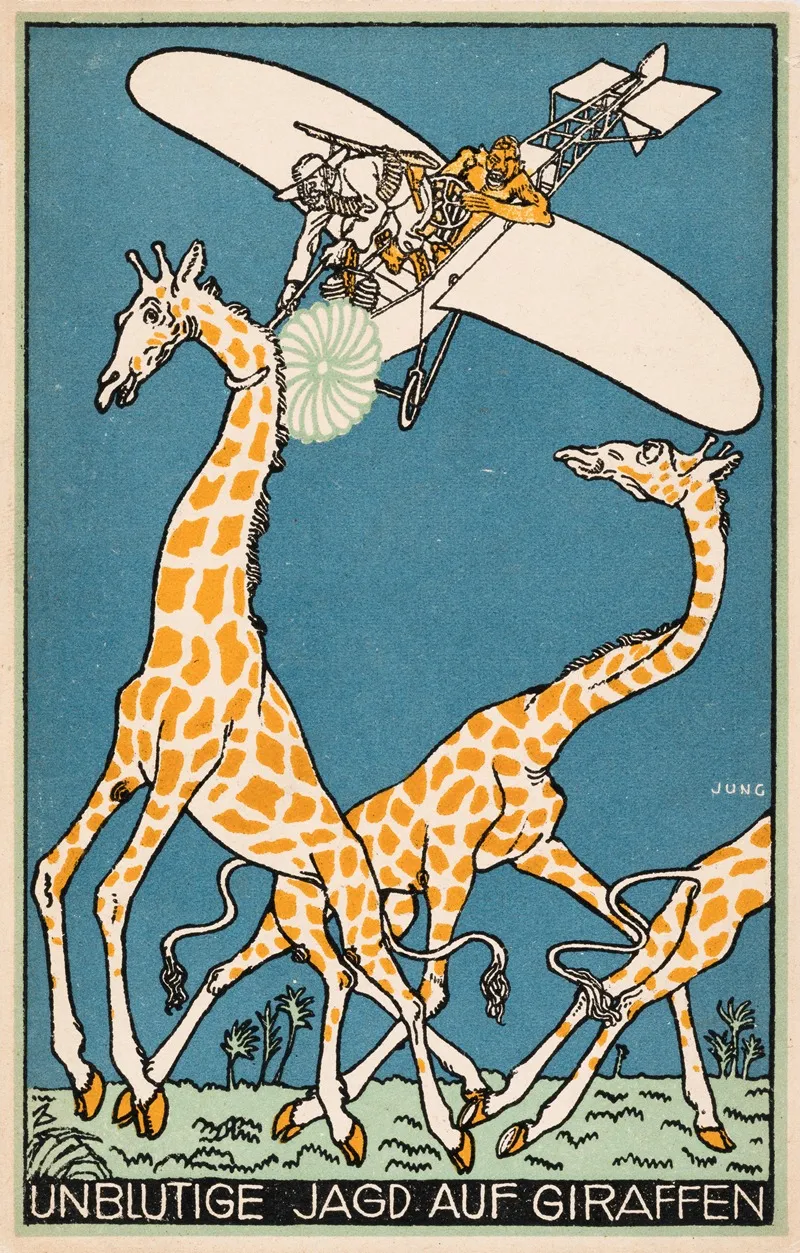 Nr 339 Unblutige Jagd Auf Giraffen