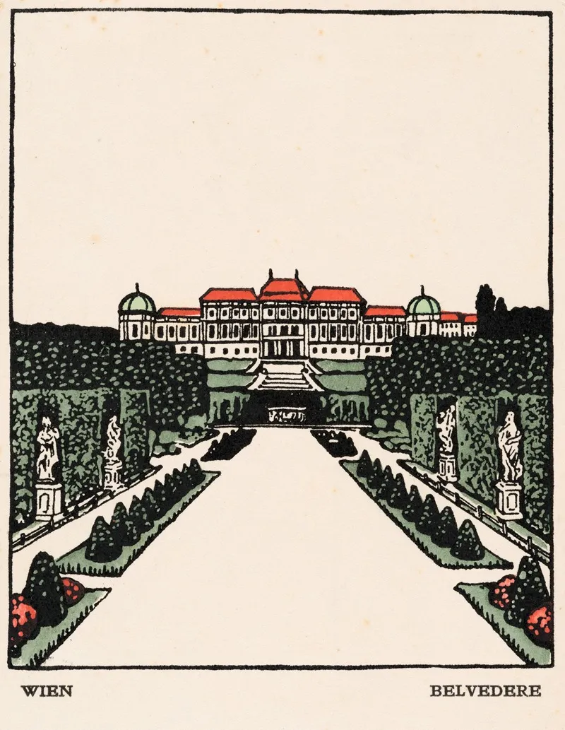 Nr 36 Wien Belvedere