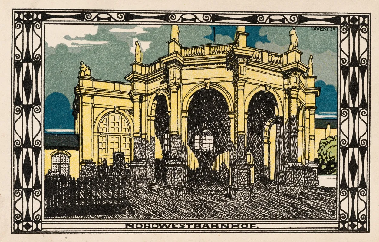 Nr 404 Nordwestbahnhof