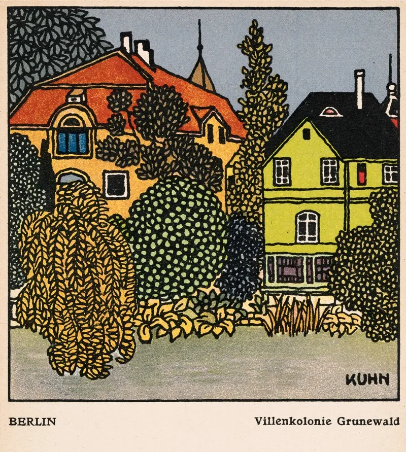 Nr 430 Berlin Villenkolonie Grunewald