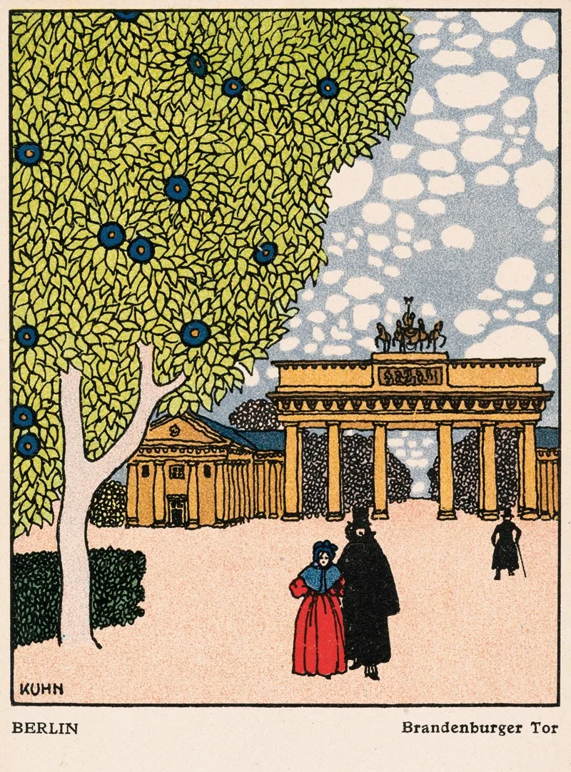 Nr 436 Berlin Brandenburger Tor
