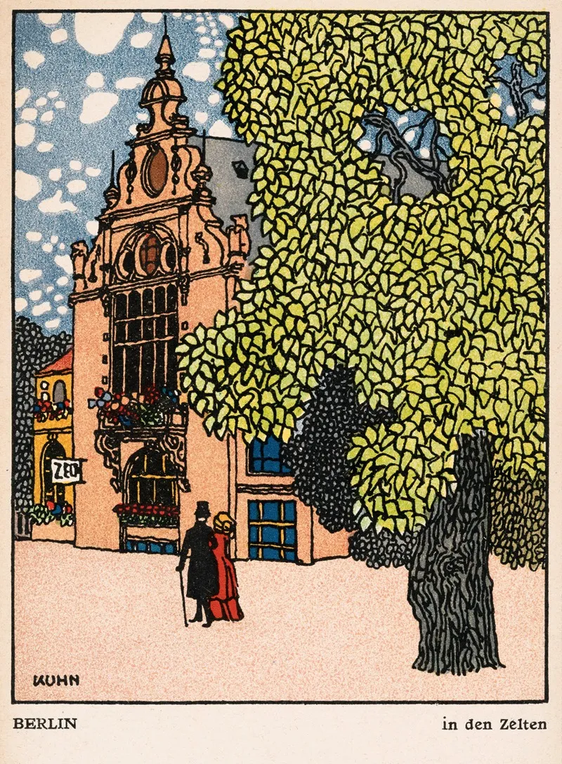 Nr 439 Berlin In Den Zelten