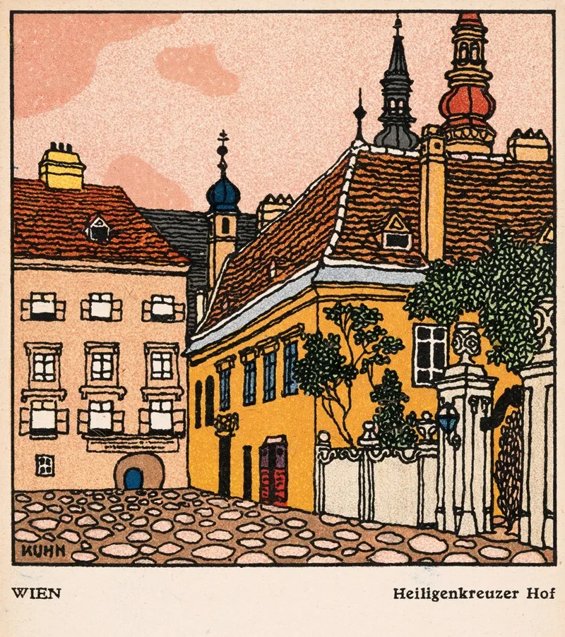 Nr 440 Wien Heiligenkreuzer Hof