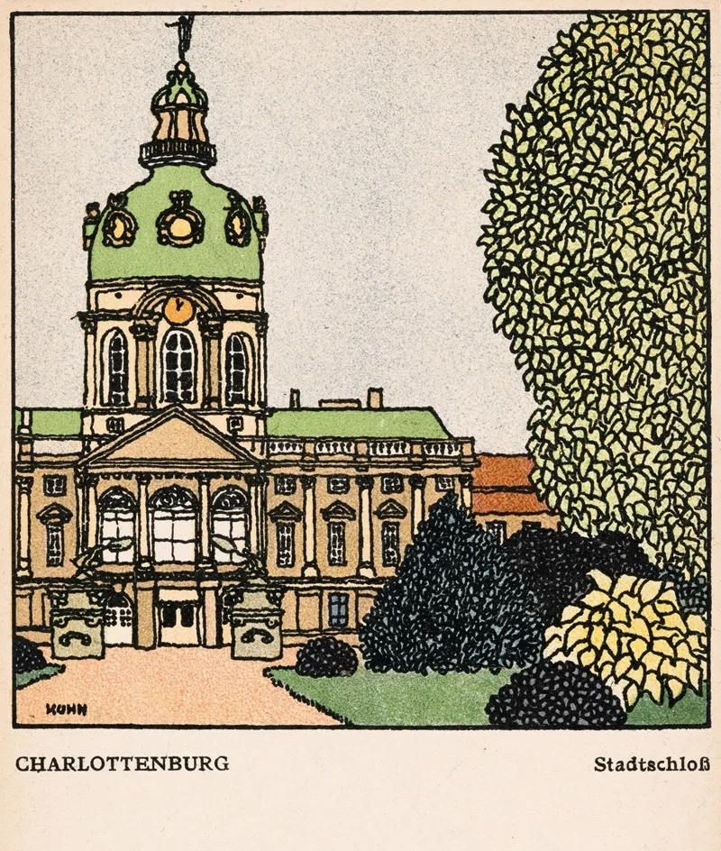 Nr 444 Charlottenburg Stadtschloss