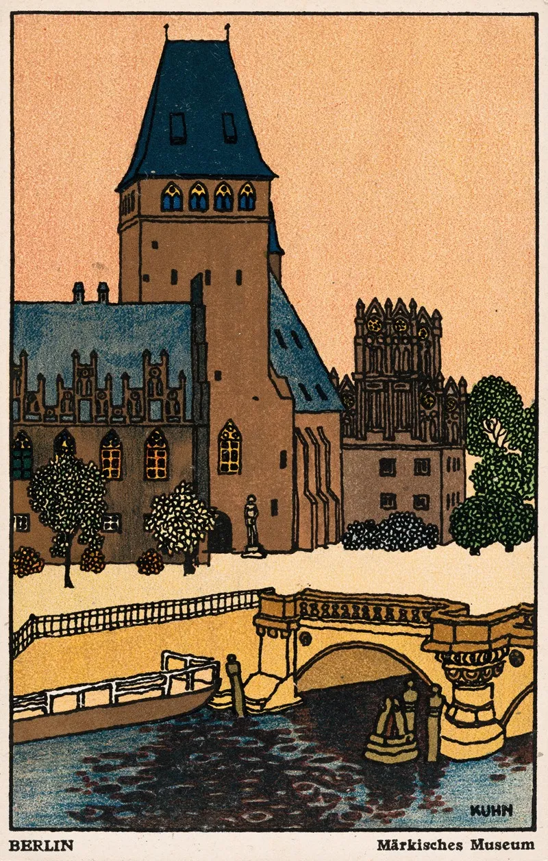 Nr 445 Berlin Markisches Museum