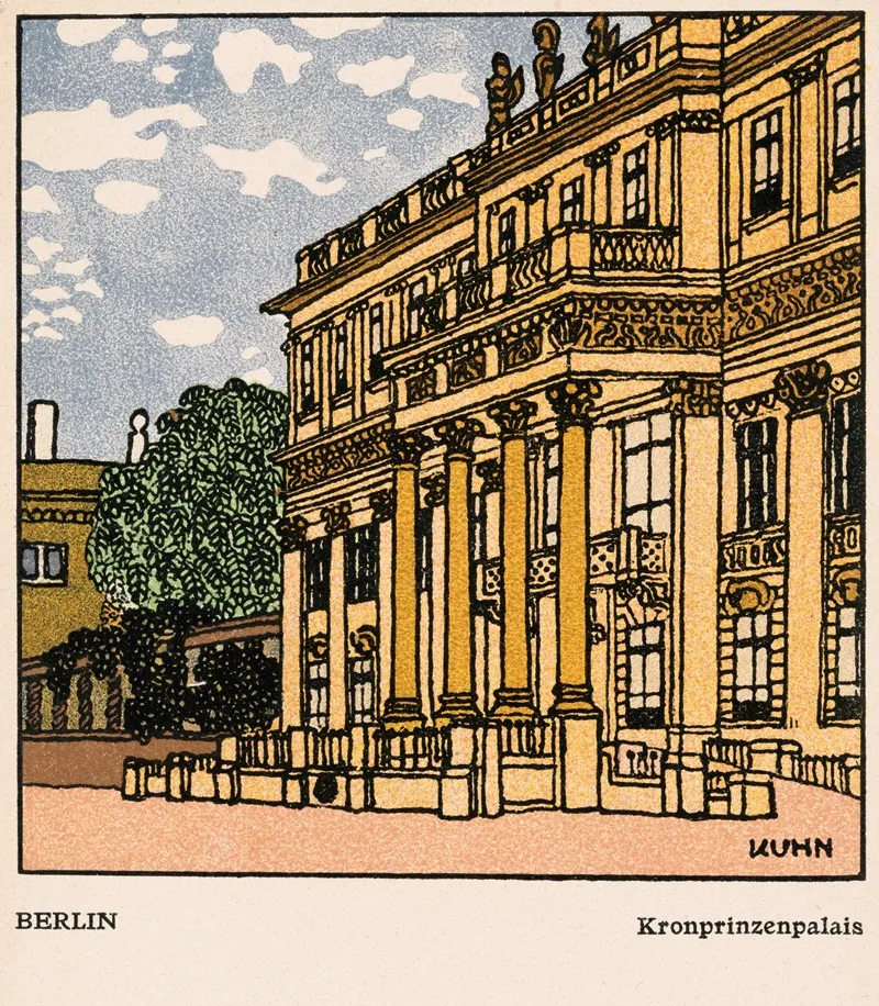 Nr 447 Berlin Kronprinzenpalais