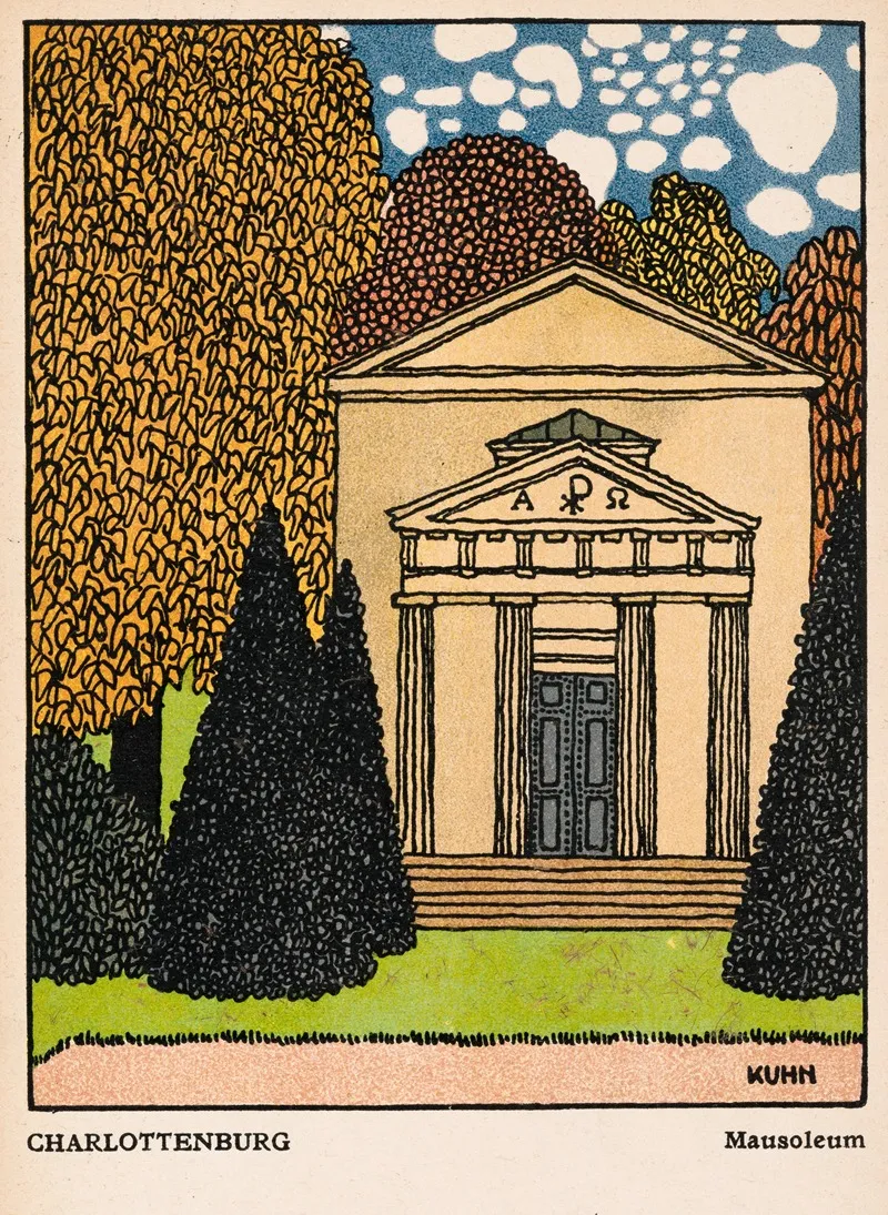 Nr 448 Charlottenburg Mausoleum