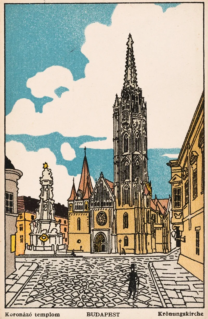 Nr 451 Budapest Kronungskirche