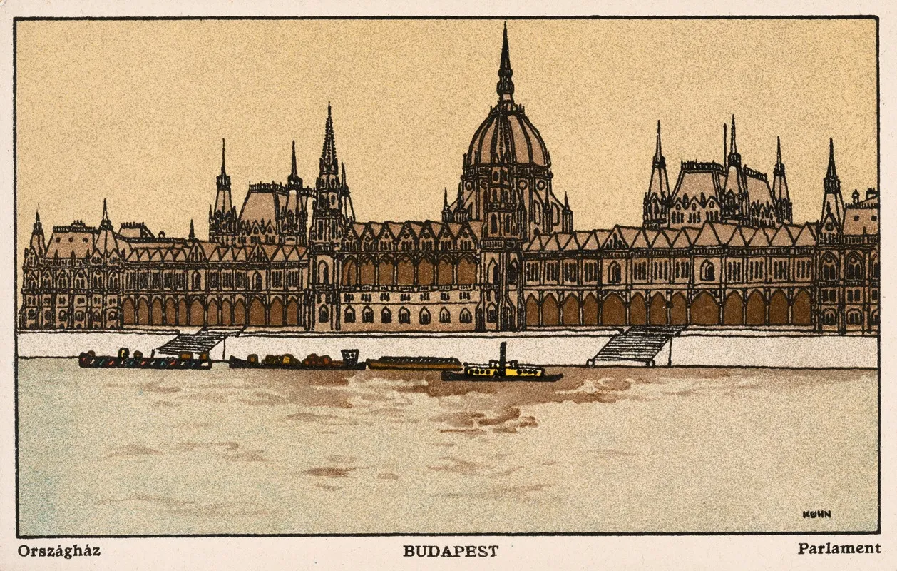 Nr 465 Budapest Parlament