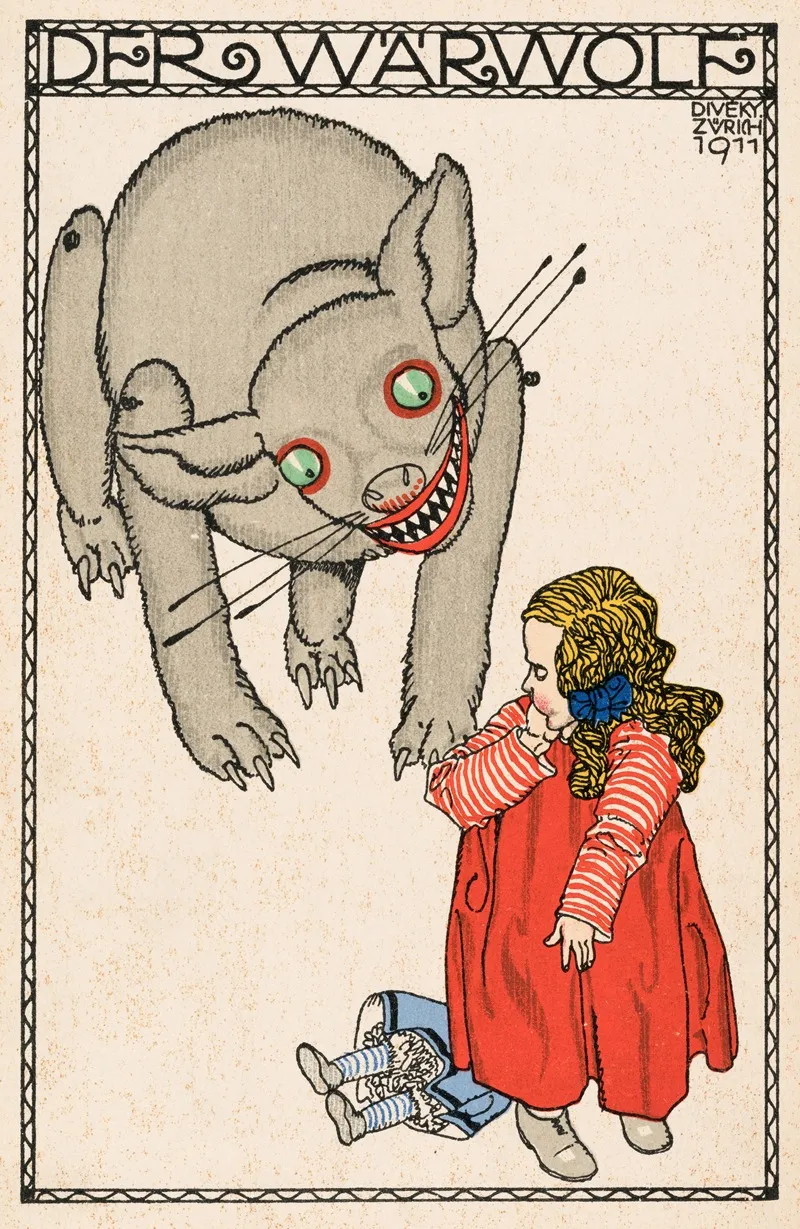 Nr 497 Der Warwolf