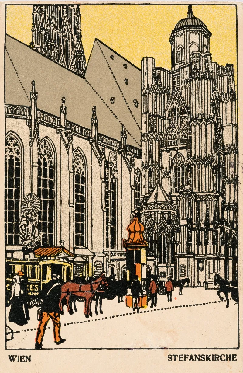 Nr 7 Wien Stefanskirche