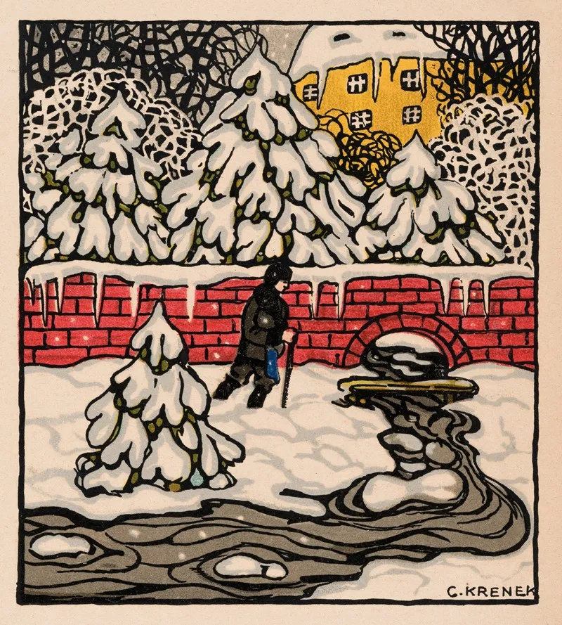 Nr 763 Weihnachtskarte