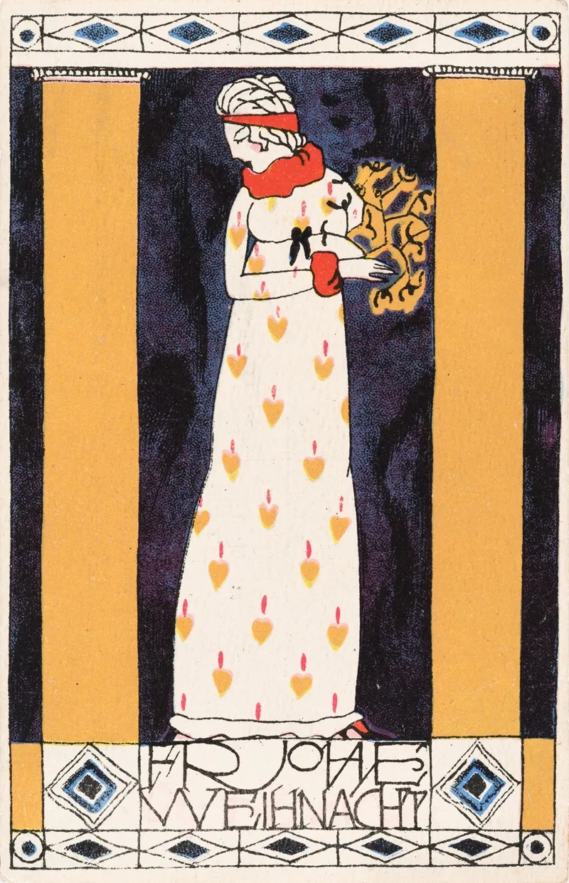 Nr 887 Weihnachtskarte