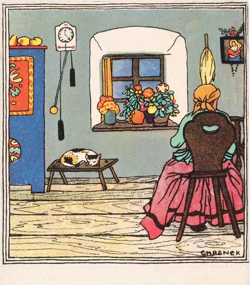 Nr 908 Bauernstube