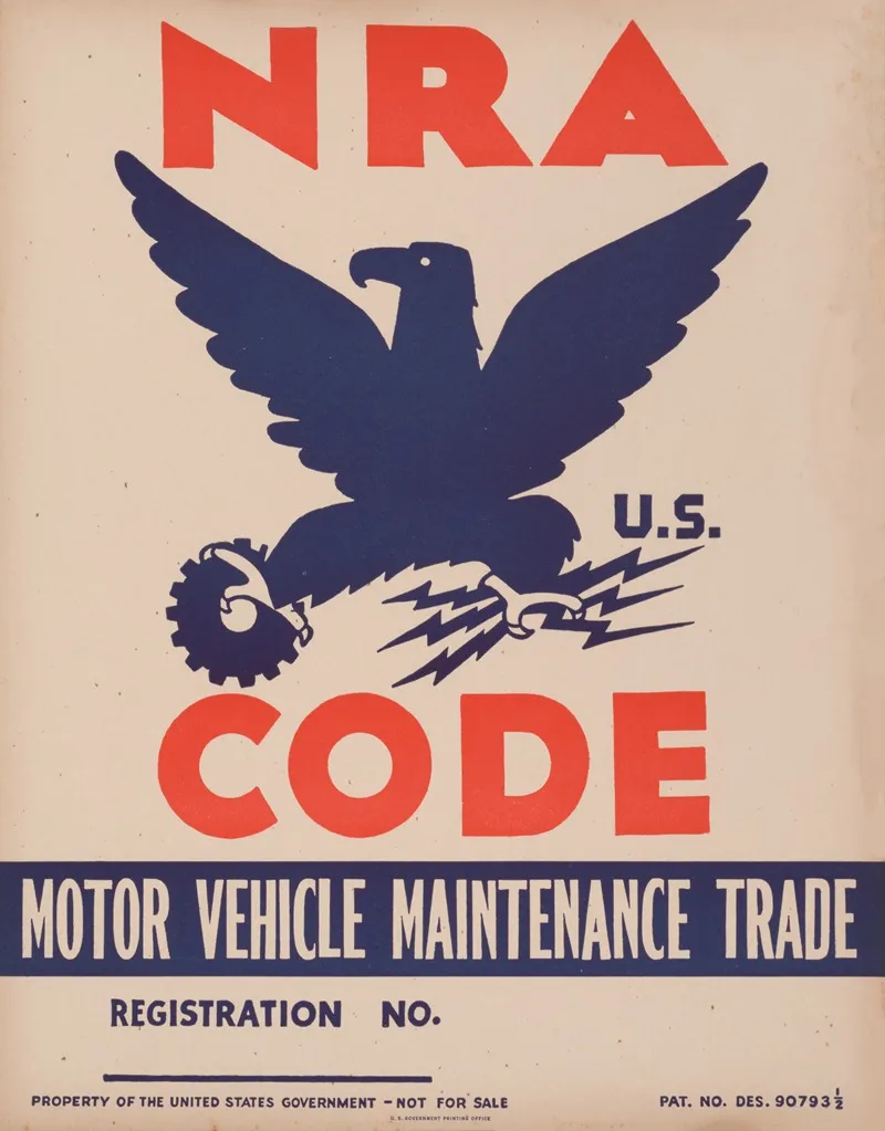 Nra U S Code Motor Vehicle Maintenance Trade
