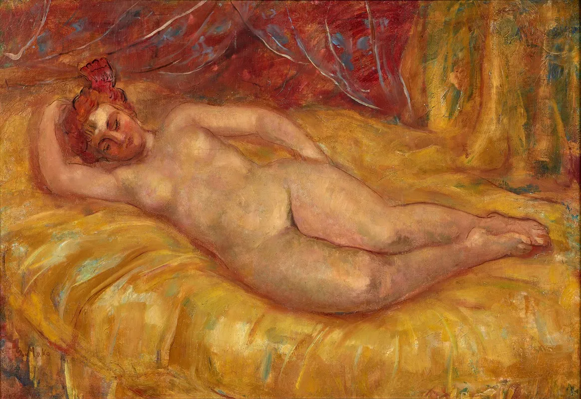 Nu Allonge 9 Wall Art by Sergey Mako - High-Resolution Digital Print