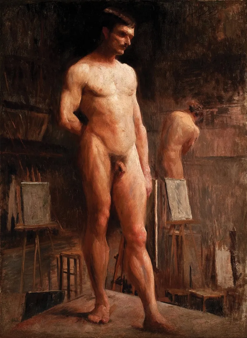 Nu Masculino De Frente