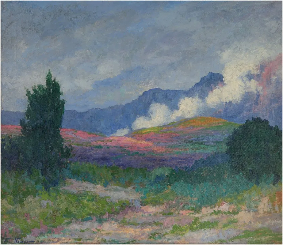 Nubes En La Sierra Wall Art by Walter de Navazio - High-Resolution Digital Print