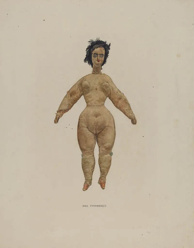 Nude Doll