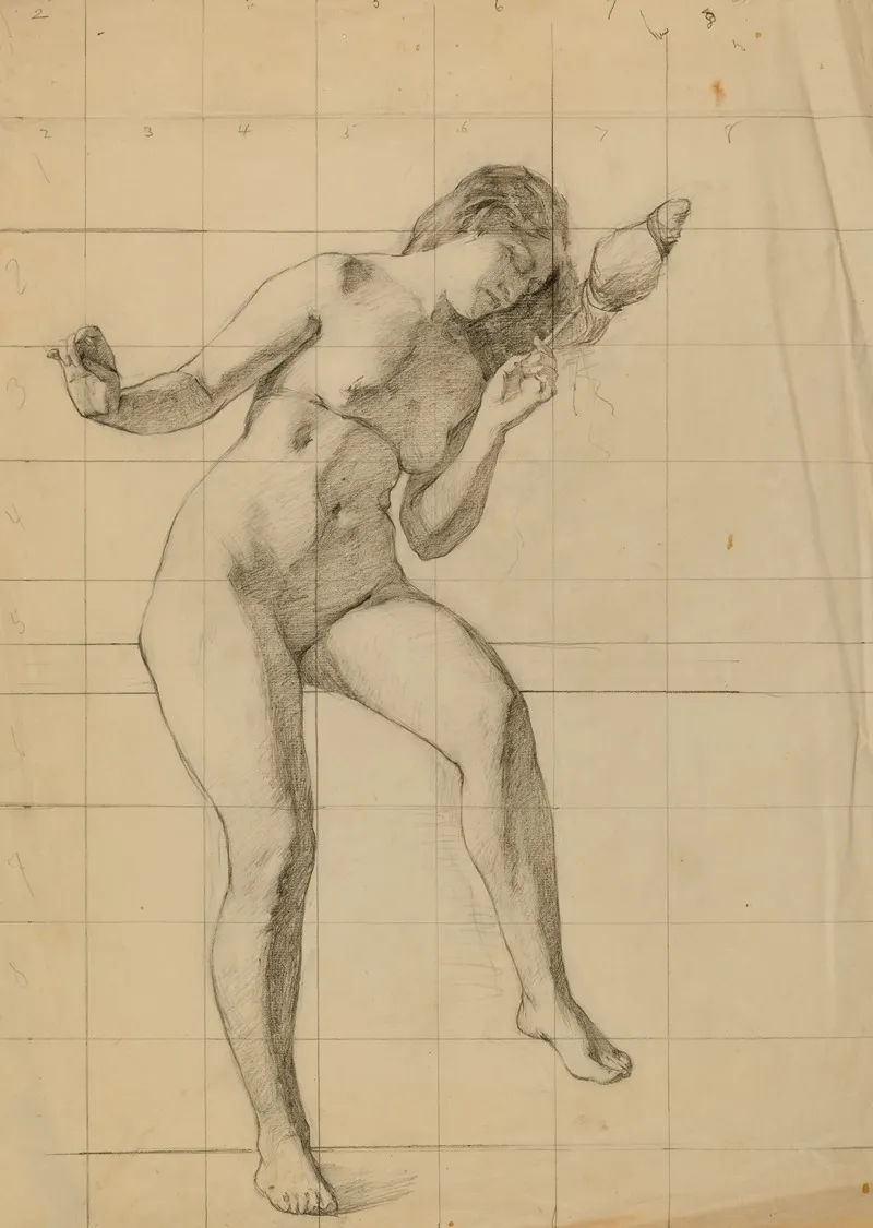 Nude Female Figure