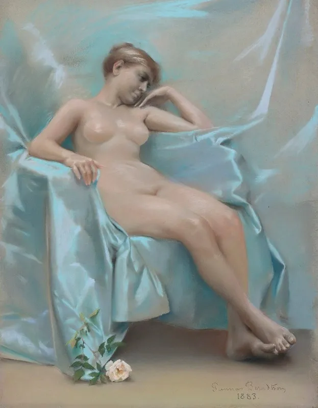 Nude Female Model