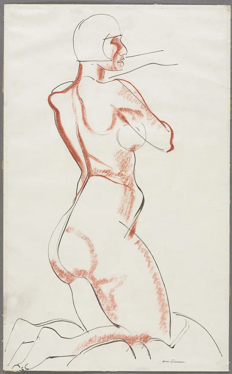 Nude Figure 3