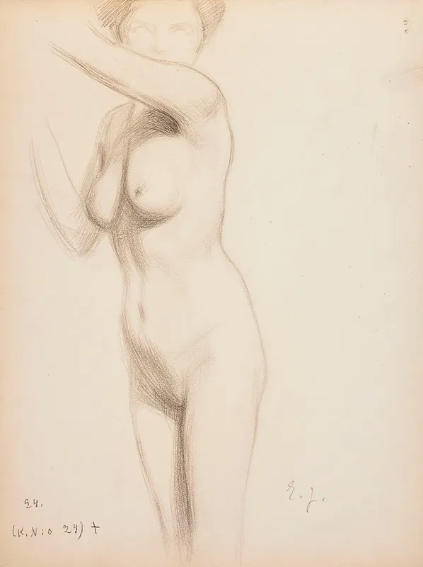 Nude Model 2