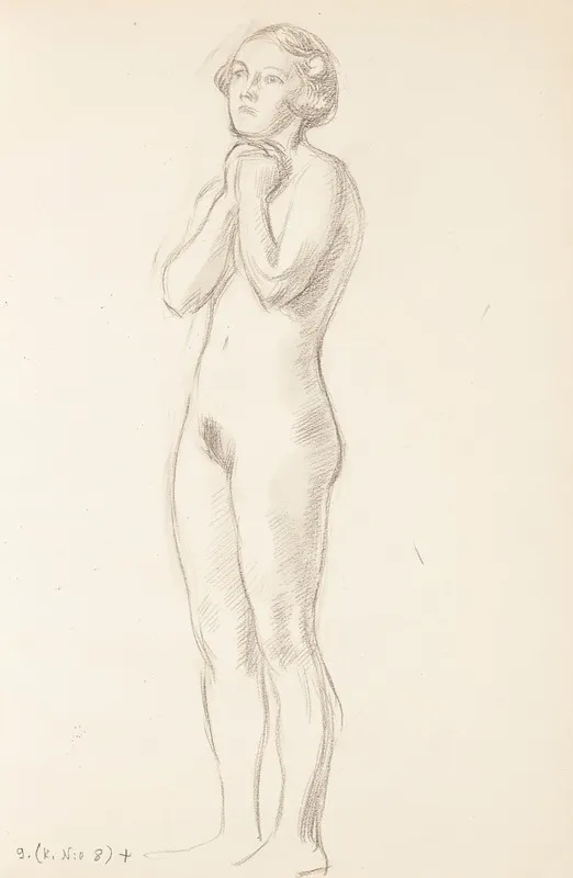 Nude Model 3