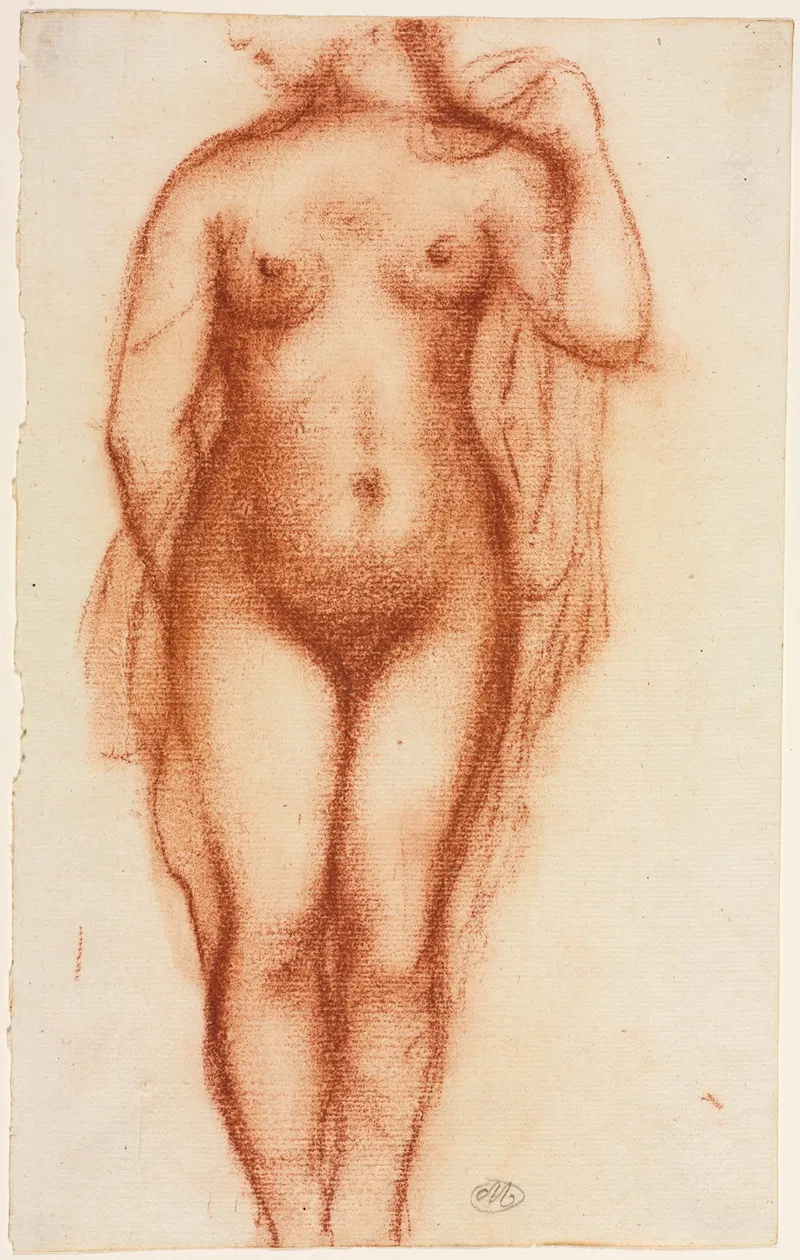 Nude Woman Standing 2