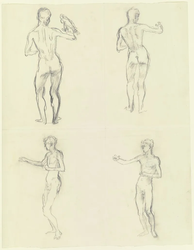Nudes Of Young Men