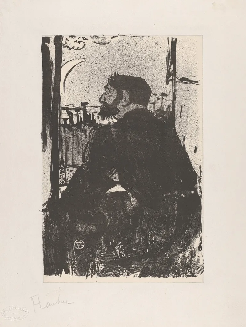 Nuit Blanche 2 Wall Art by Henri de Toulouse-Lautrec - High-Resolution Digital Print