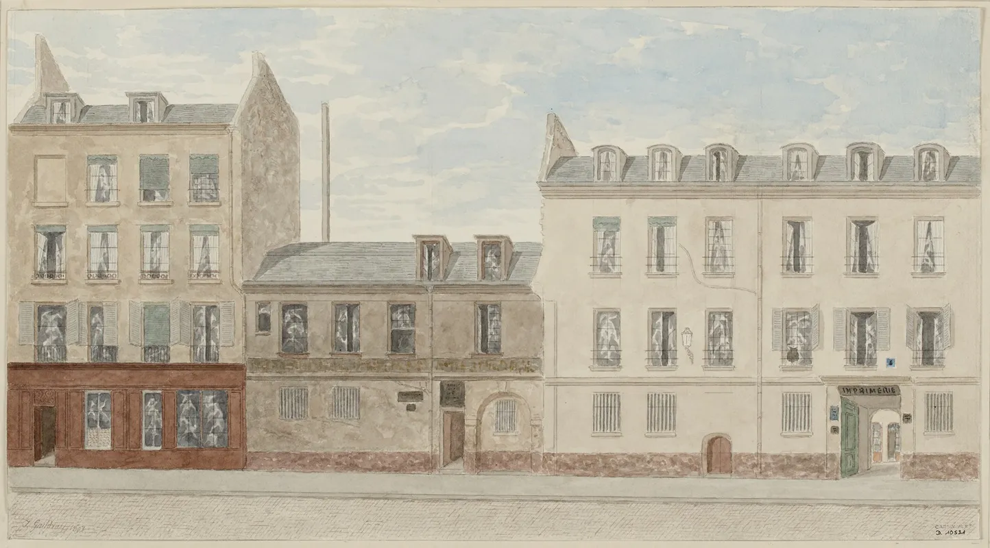 Numeros 6 A 10 Rue Des Poitevins 6eme Arrondissement