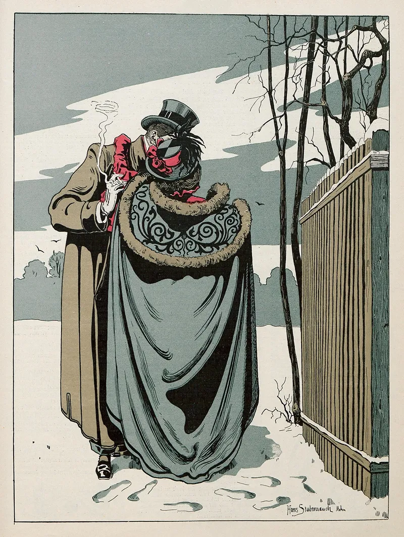 Nun Muss Sich Alles Alles Wenden Wall Art by Hans Stubenrauch - High-Resolution Digital Print