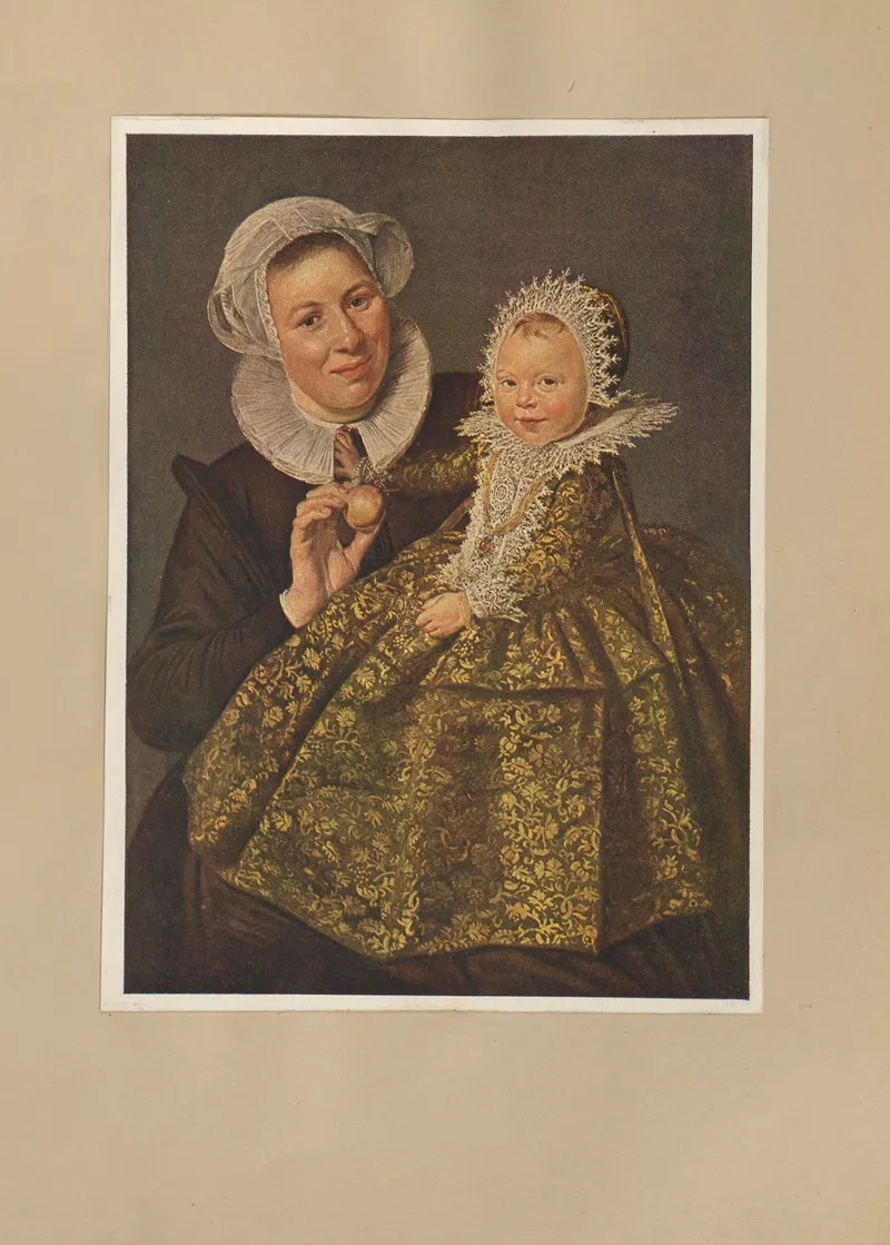 Nurse And Child Frans Hals