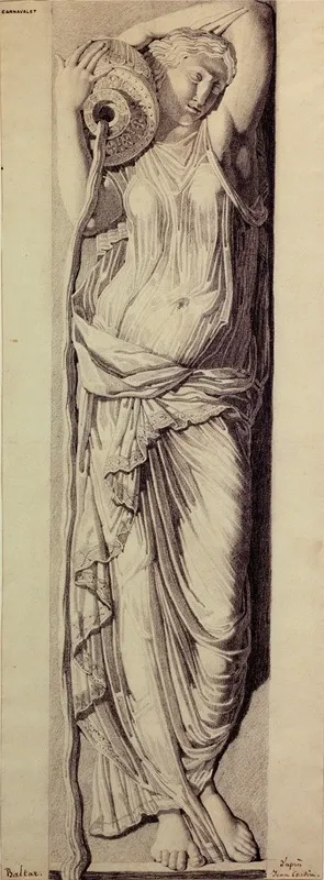 Nymphes De La Fontaine Des Innocents
