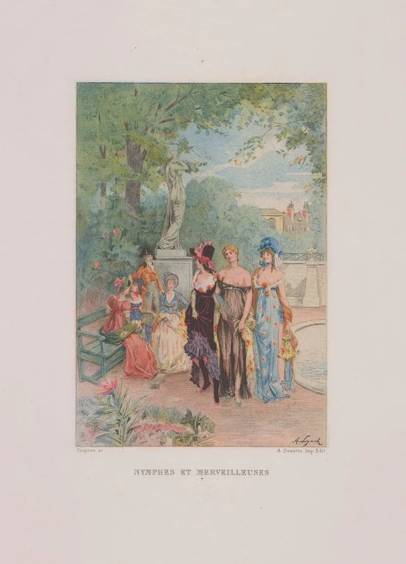 Nymphes Et Merveilleuses