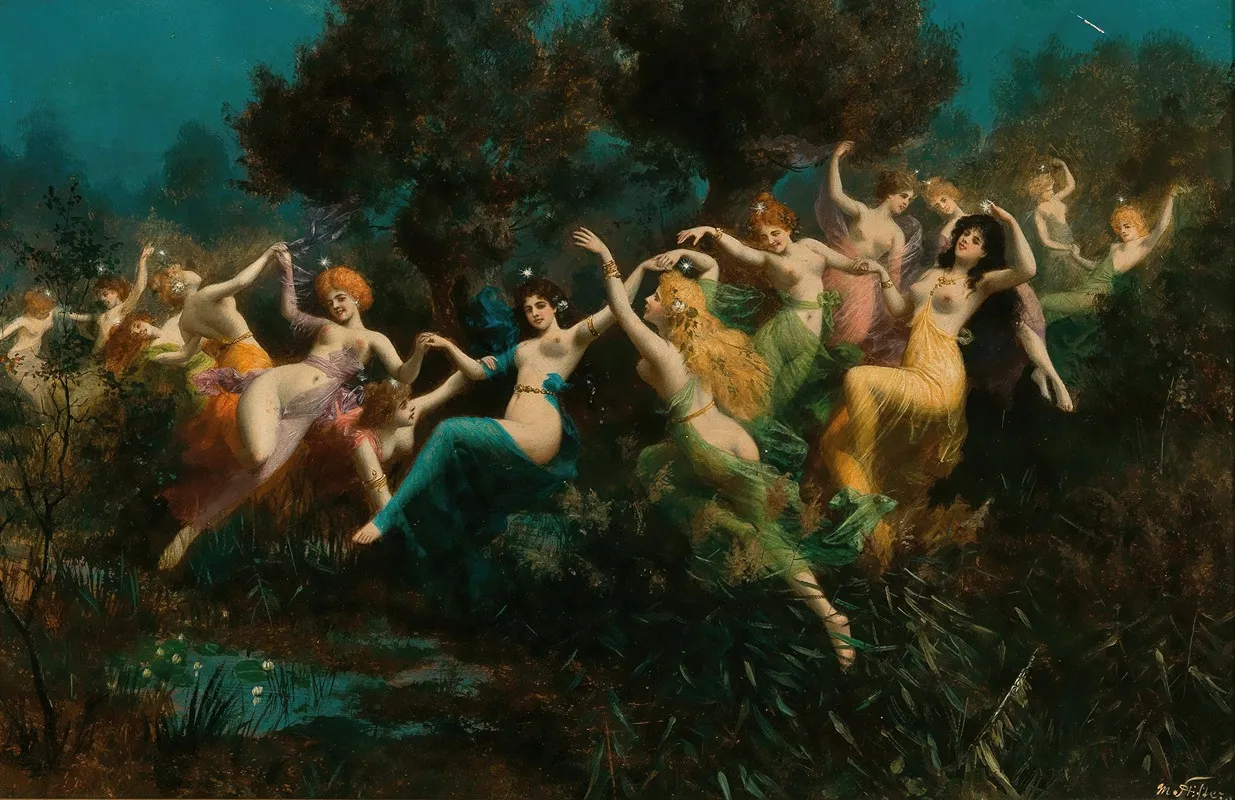 Nymphs 2