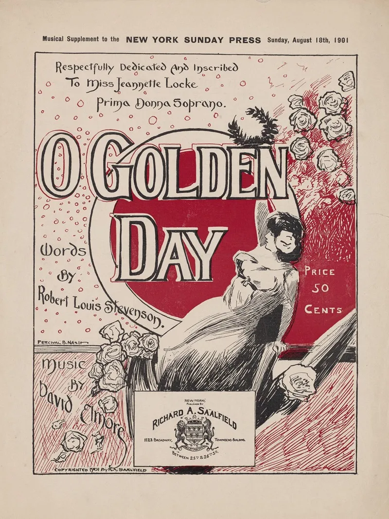 O Golden Day Wall Art by Anonymous - High-Resolution Digital Print