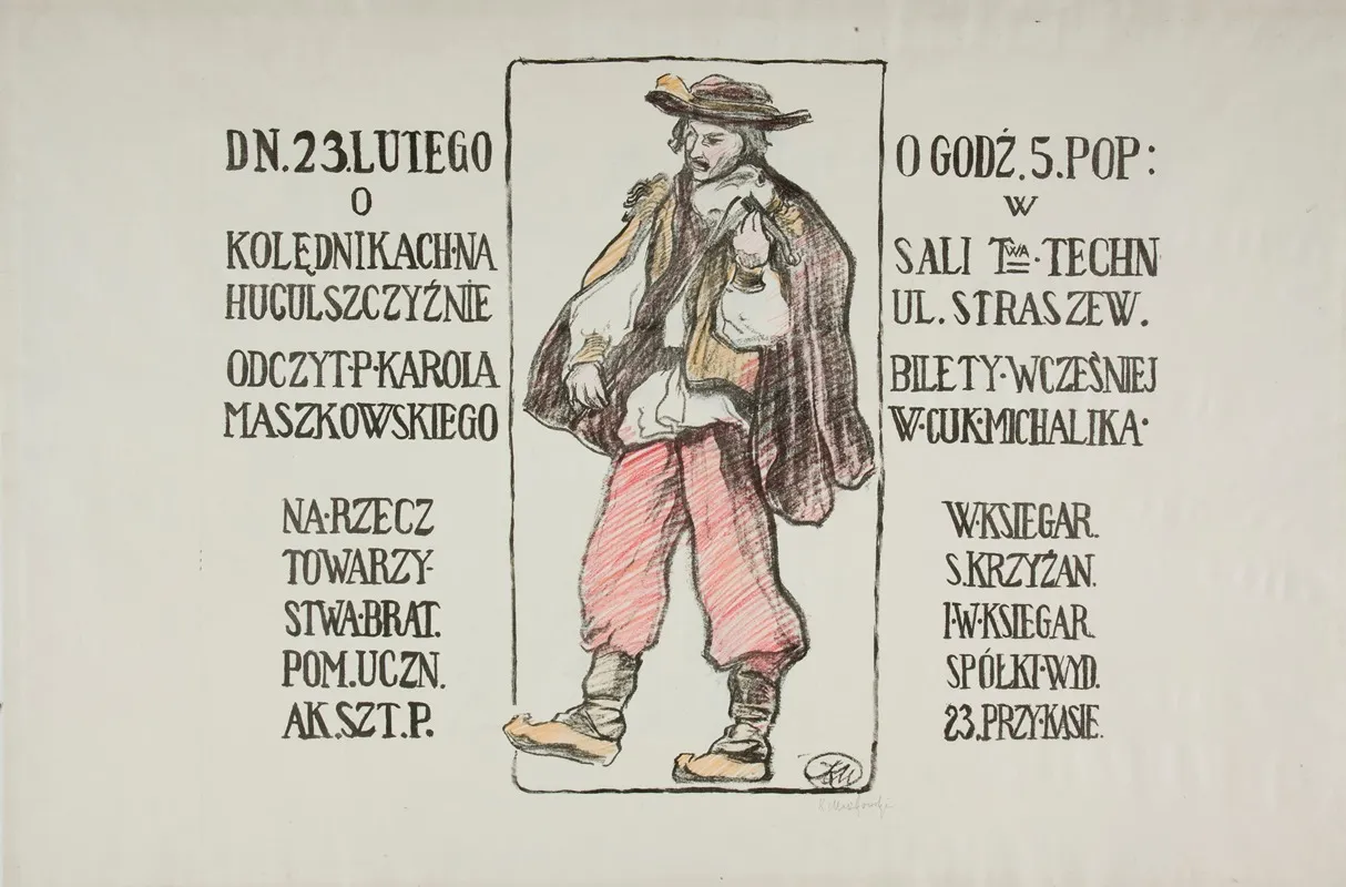 O Kolednikach Na Huculszczyznie