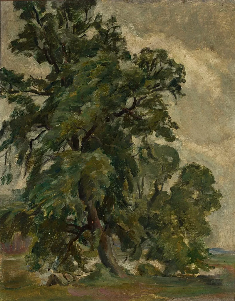 Oak Tree 4 Wall Art by Koźma Czuryłło - High-Resolution Digital Print