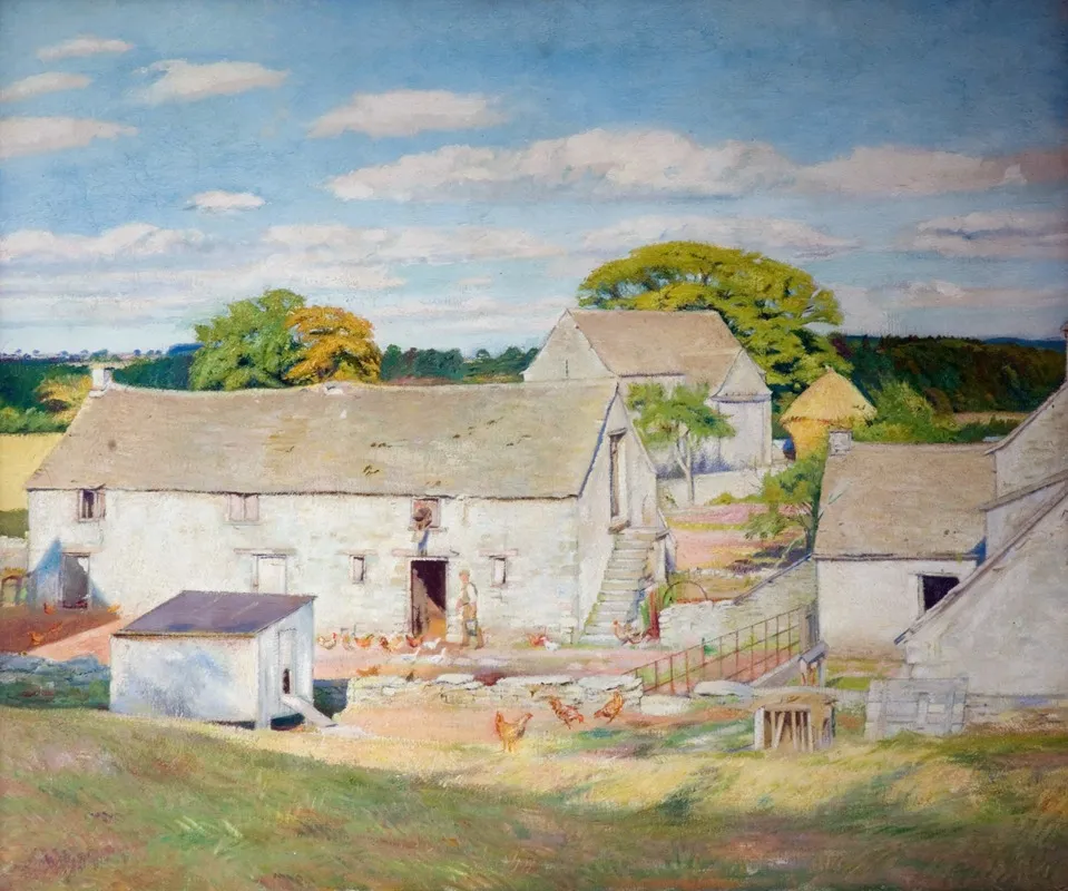 Oakridge Farm Late Summer