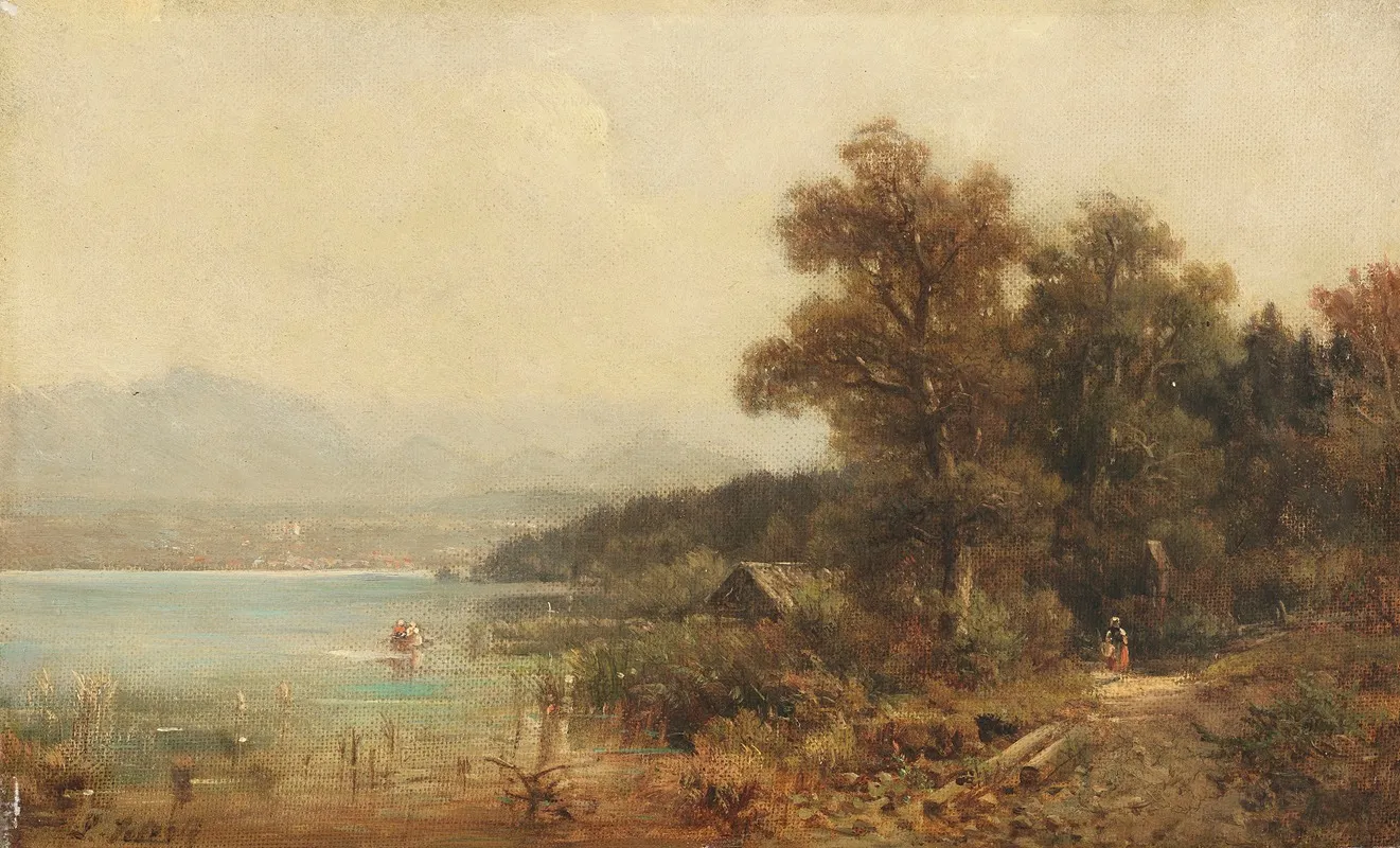 Oberbayrische Seelandschaft