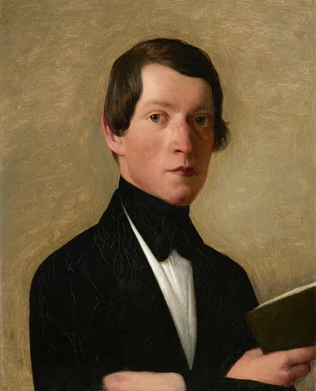 Oberingenieur Leopold Musch Im Alter Von 35 Jahren Wall Art by Michael Neder - High-Resolution Digital Print