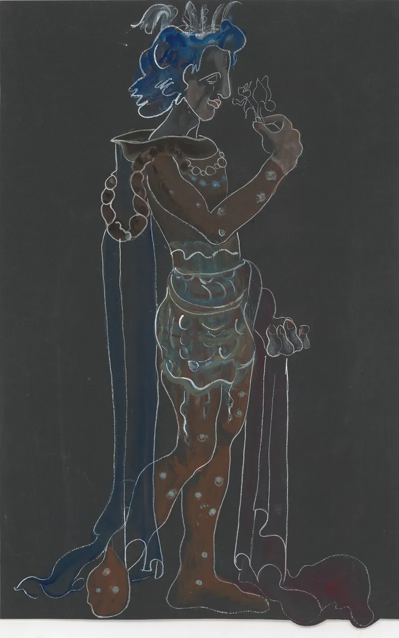 Oberon Wall Art by Lon Landau - High-Resolution Digital Print