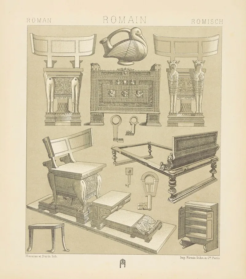 Objets Mobiliers 2