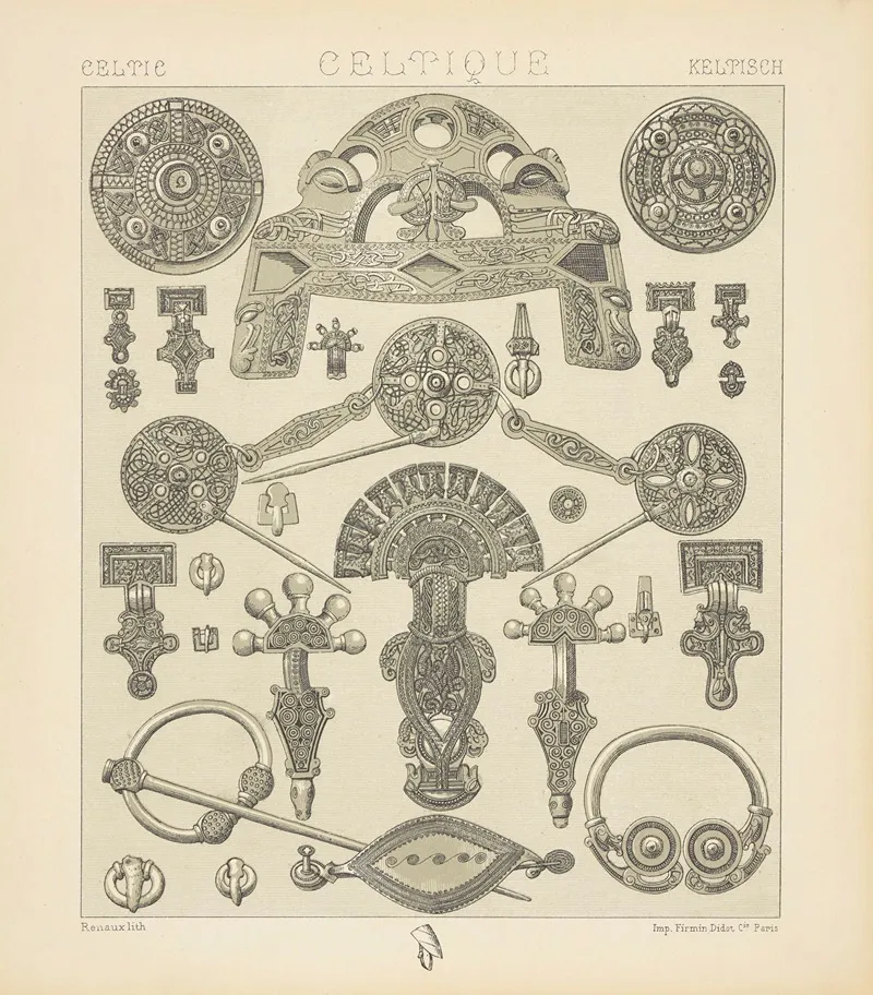 Objets Usuels Agrafes Et Boucles Epoques Du Bronze Et Du Fer